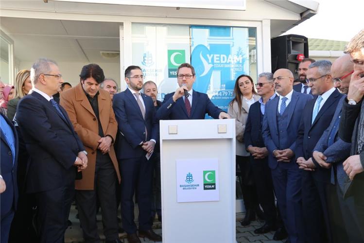 Başakşehir’de Yeşilay Danışmanlık Merkezi açıldı