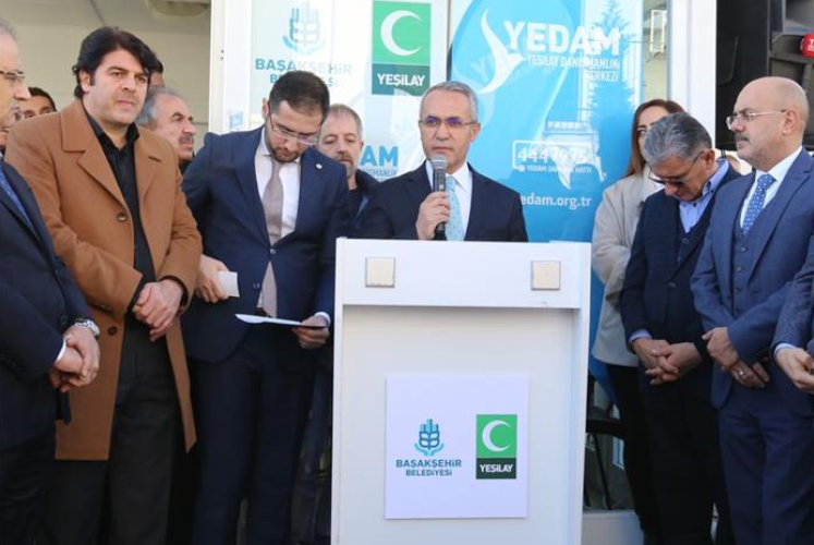 Başakşehir’de Yeşilay Danışmanlık Merkezi açıldı